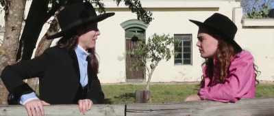 I'm Rebecca Crawford, ma'am. - Cowgirls vs  Pterodactyls