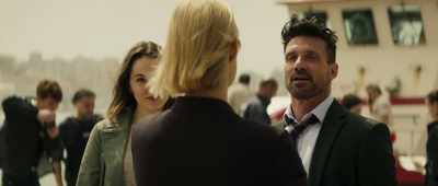 I'm recommending you
for a permanent position - Hitman's Wife's Bodyguard