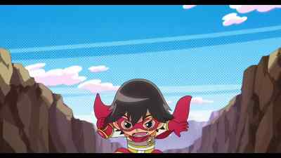 I'm Red Titan. - Ryan's World the Movie: Titan Universe Adventure