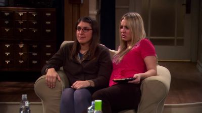 I'm regretting
my earlier cattiness. - The Big Bang Theory