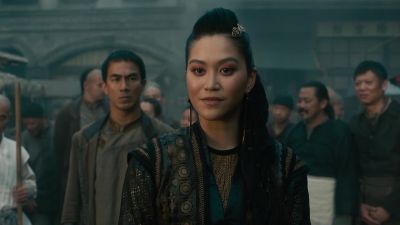 - I'm relieved to hear it. - Warrior