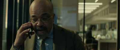 I'm relieved. - The Agency