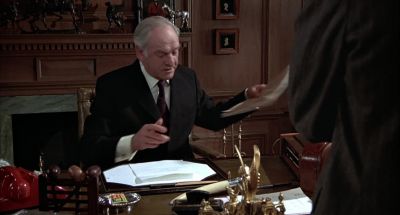 I'm relieving you of your present assignment - The Man with the Golden Gun