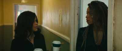 I'm Renee Montoya,
detective with GCPD. - Harley Quinn