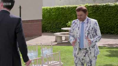 ..I'm renewing my vows today - The Scotts