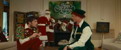 I'm representing
all the holiday traditions. - About My Father