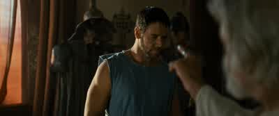 I'm required to kill so I kill That is enoughThat's enough for the provinces but not for Rome - Gladiator