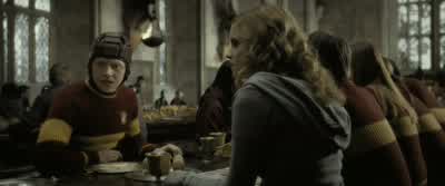 I'm resigning. - Harry Potter and the Half Blood Prince