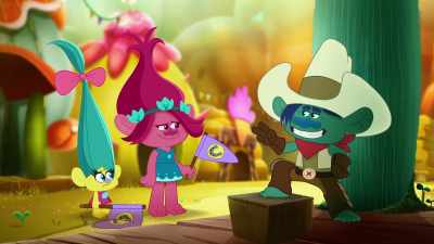 I'm resourceful, hard‐working
and I always wear a hat. - Trolls: TrollsTopia