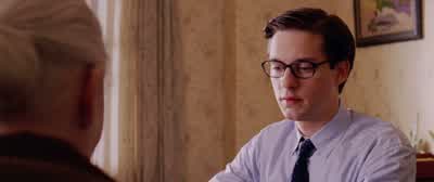 I'm responsibleFor whatFor what happened to Uncle BenBut you were at the libraryYou were doing your homeworkHe drove me to the library but I never went inWhat do you meanI went someplace elseSomeplace where I thought I could win some moneyto buy a car - Spider Man 2