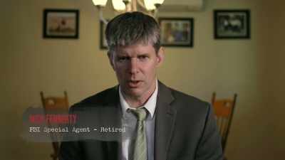 I'm retired special agent with
the FBI. - An Unknown Compelling Force