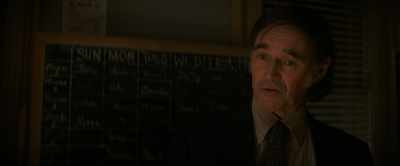I'm Richard Schultz, Tom.
And John Mitchell told me to win. - The Trial of the Chicago 7