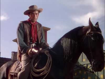 I'm riding back to that hitching post - Duel in the Sun