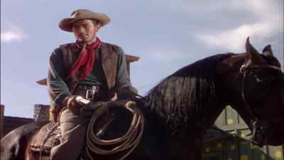 I'm riding back
to that hitching post... - Duel in the Sun