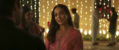 I'm right here. I've no intention
of going anywhere. - Mardaani 2