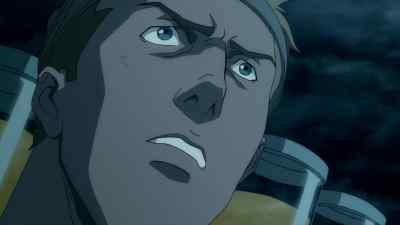 I'm right here! - Justice League: The Flashpoint Paradox