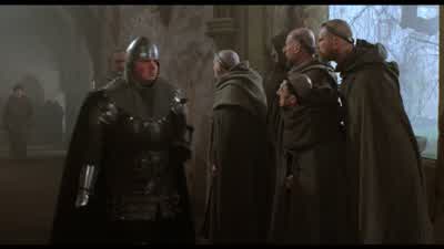 I'm right. - The Name of the Rose