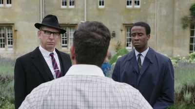  I'm ringmaster training these
 girls for a performance, - Sister Boniface Mysteries