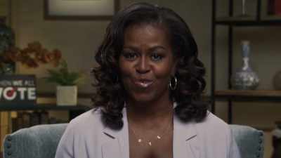 I'm Rob Lowe.
And I'm Allison Janney, - A West Wing Special to Benefit When We All Vote
