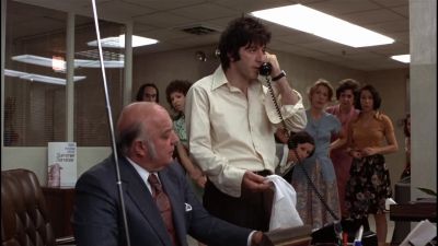 I'm robbing a bank because they got money hereI mean why do you feel you have to steal for moneyCouldn't you get a jobNo Doing whatYou know You know if you want a job you gotta be a member of a unionSee If you got no union card you don't get a jobWhat - Dog Day Afternoon