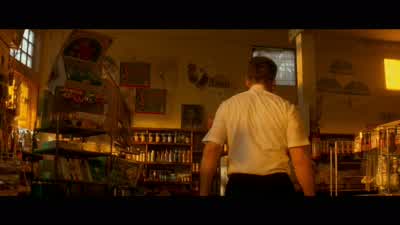 I'm rolling back prices to 1965 What do you think of thatDoughnuts Package of six How much1 12Too muchAspirin Price3 40Oh pleaseAA batteries Package of four4 29Nice tryThis whole shelf looks suspectOne soda12 ouncesFifty senSoldIt's been a pleasure - Falling Down