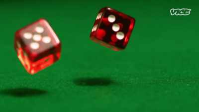 I'm rolling dice, and I'm, like,
down $7,000, and, like, - I Was a Teenage Felon