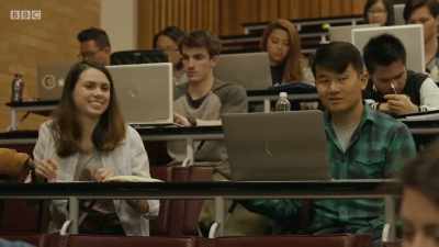 I'm Ronnie. I'm Asher.
Nice to meet you. - Ronny Chieng: International Student