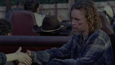 I'm Rosita. - The Walking Dead