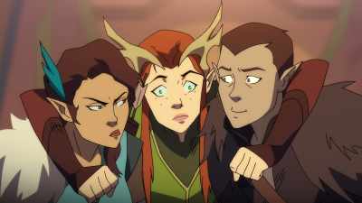 I'm ruining a moment right now,
aren't I? - The Legend of Vox Machina