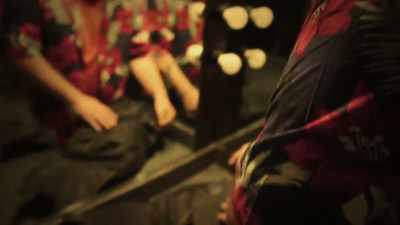 I'm rummaging through my bag,
and putting things up - Ghost Brothers: Lights Out