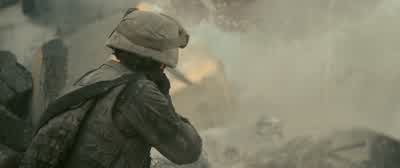 I'm running low on ammo! - Battle Los Angeles