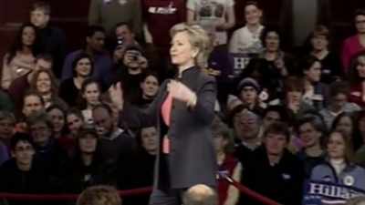 I'm running for president,
and I'm in it to win it - Obama: In Pursuit of a More Perfect Union