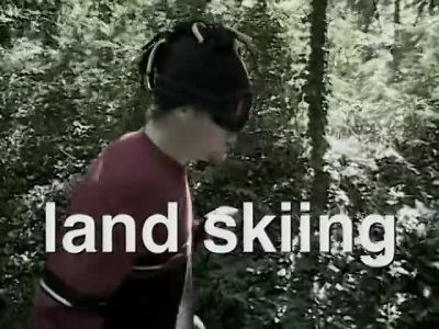 I'm Ryan Dunn I'm about to do some uh skiing up here - Jackass