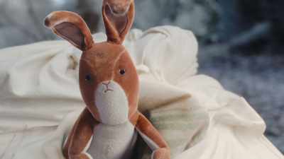 I'm sad because I thought
I'd become real if he loved me. - The Velveteen Rabbit