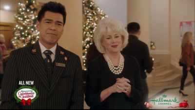 I'm sad to see her go,
Ms. Clark. - Christmas at the Plaza