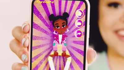 ♪ I'm Sadie's affirmation app ♪ - That Girl Lay Lay