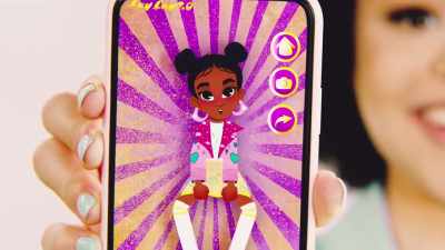♪ I'm Sadie's affirmation app ♪ - That Girl Lay Lay