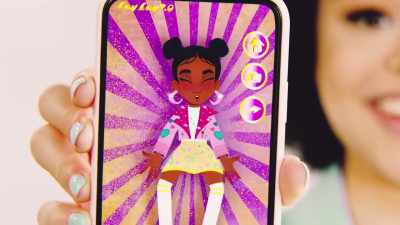 ♪ I'm Sadie's affirmation app ♪ - That Girl Lay Lay