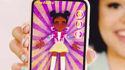 ♪ I'm Sadie's affirmation app ♪ - That Girl Lay Lay