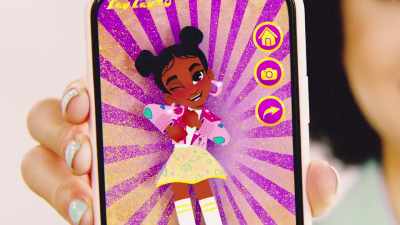 ♪ I'm Sadie's affirmation app ♪ - That Girl Lay Lay