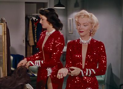 I'm sailing on Saturday - Gentlemen Prefer Blondes