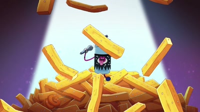 I'm salty, like hot chips! - StoryBots: Answer Time