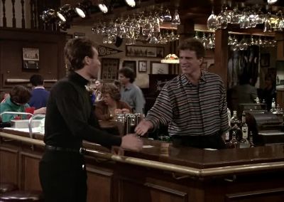 I'M SAM MALONE BY THE WAY - Cheers
