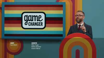 I'm Sam Reich reminding you
that nothing solves insert - Game Changer
