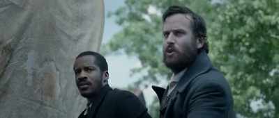 I'm Samuel Turner.
Reverend walthall sent us. - The Birth of a Nation