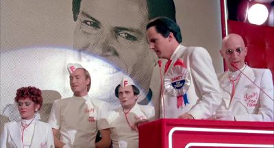 I'm as sane as you are - Shock Treatment