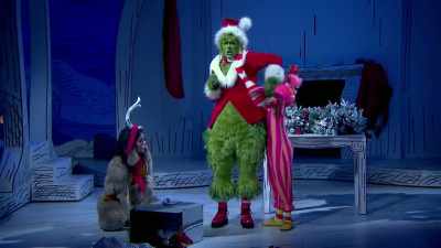 I'm Santa Claus, my dear, - Dr. Seuss' The Grinch Musical