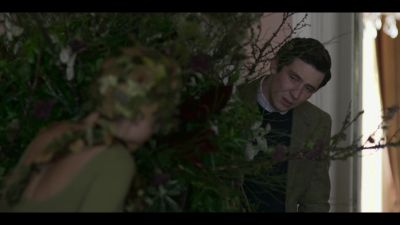 I'm Sarah's younger sister, by the way. - The Crown