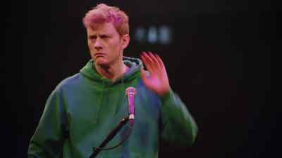 I'm sat there, four
years old, just - James Acaster: Hecklers Welcome