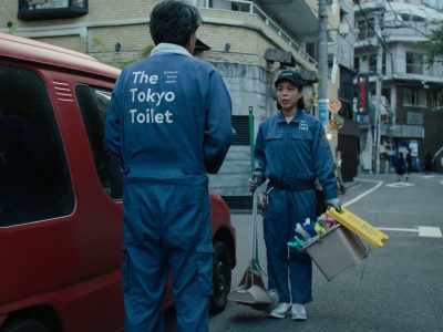 I'm Sato. I was suddenly
asked to come here - Perfect Days